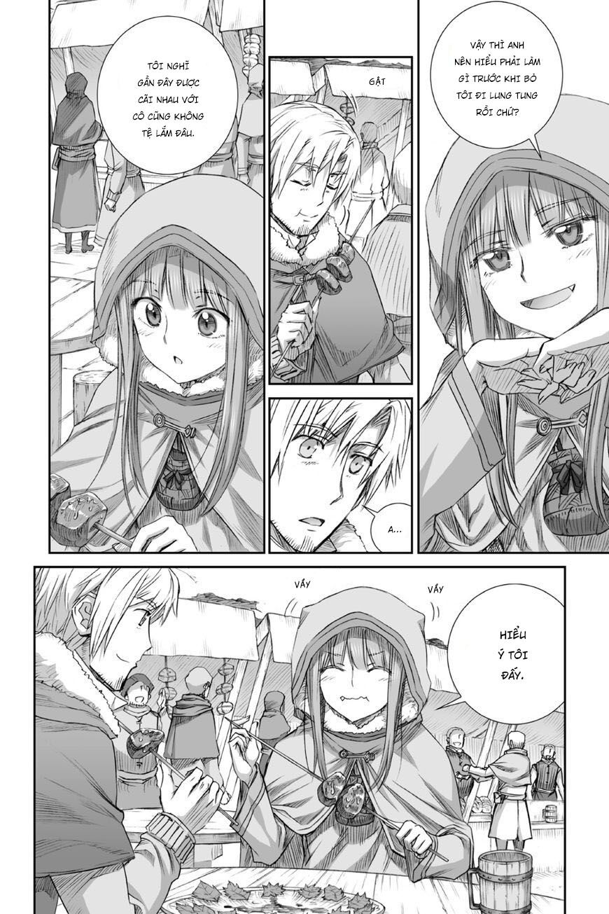 ookami to koushinryou chapter 79 8