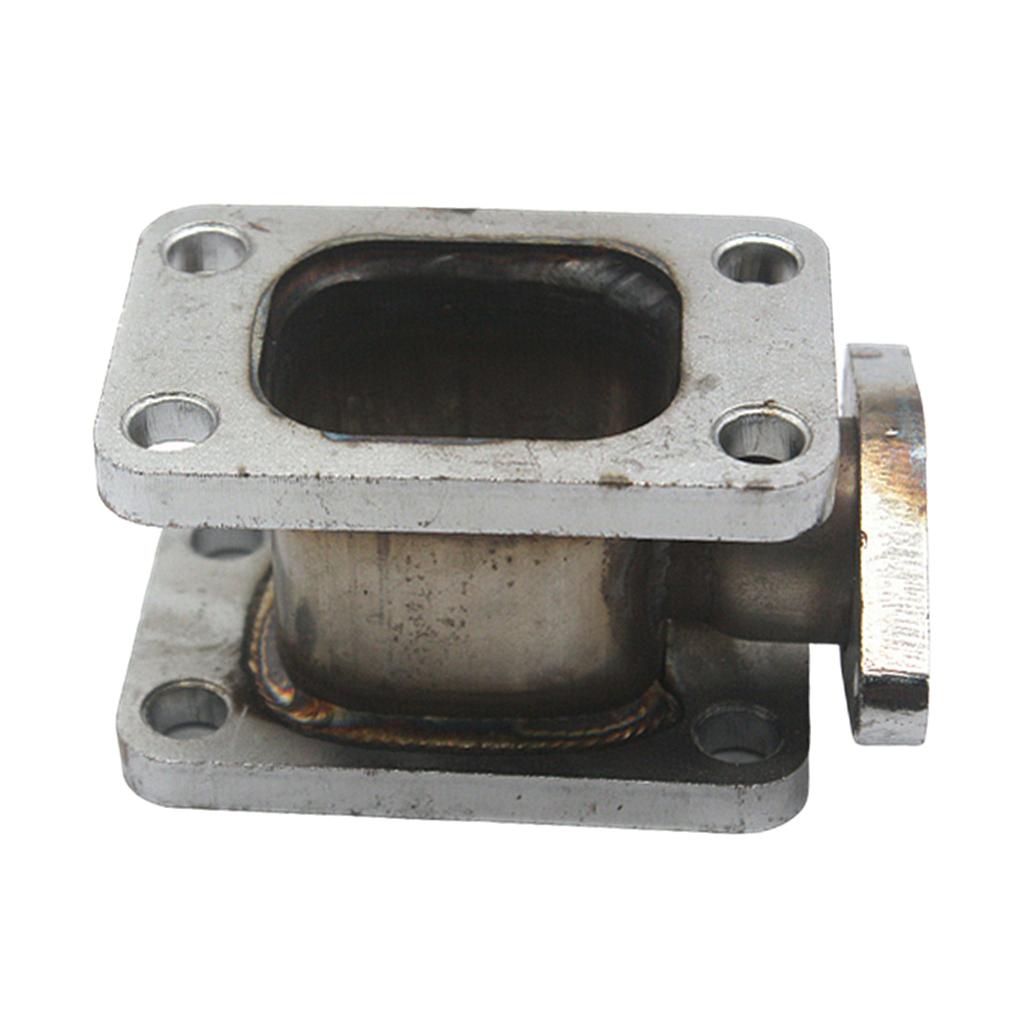 T3 to T3 Turbo Adapter Flange Cast Spacer Strong Design 4 + 38mm Ports