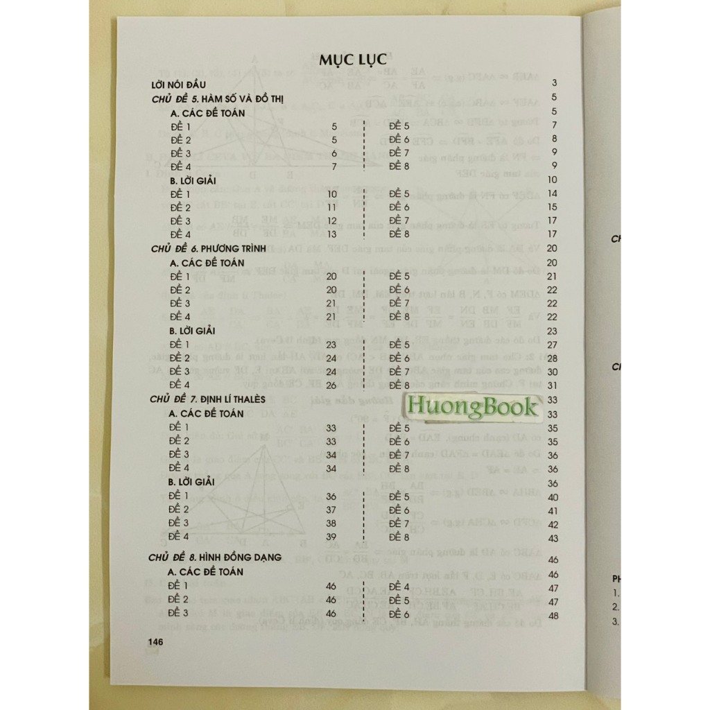 Sách - Combo Ôn Tập - Kiểm Tra Nâng Cao Và Phát Triển Năng Lực Toán 8