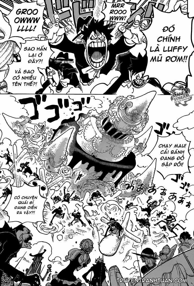 đảo hải tặc - one piece chapter 863 6