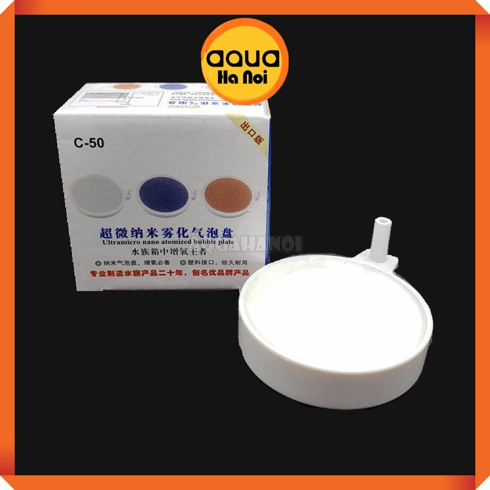 Đĩa sủi oxy siêu mịn hồ cá thủy sinh - ultra nano 50mm/150mm