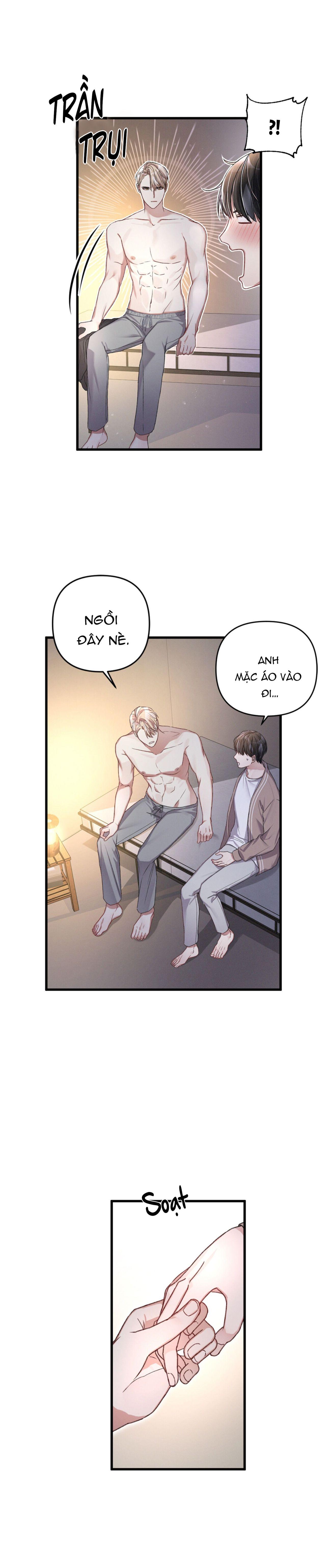 cuộc sống thường nhật của trị liệu viên hạng b chapter 12 17