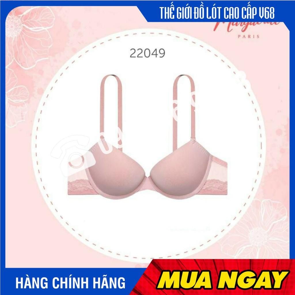 Áo lót nữ Marguerite 22049 mút dày, có gọng, nâng ngực tạo khe