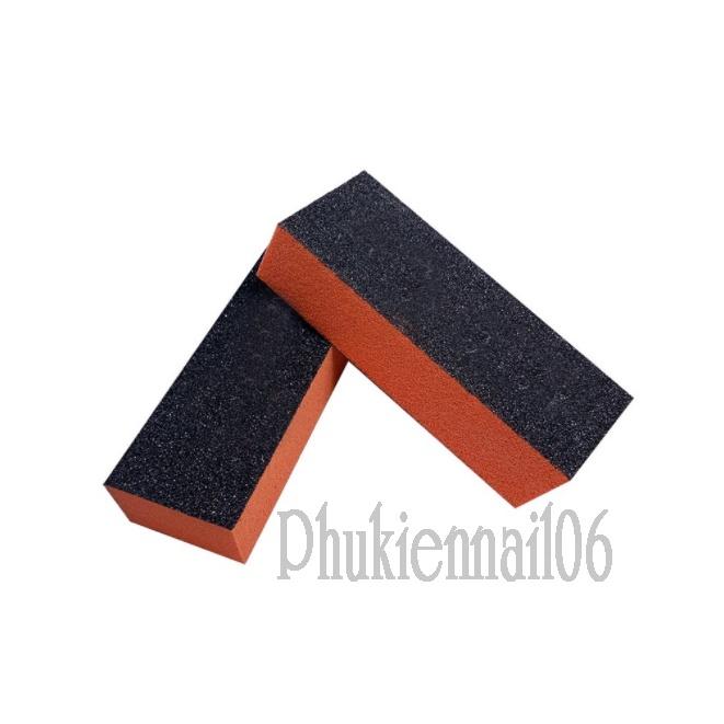 Phao cam đen 3 mặt trà móng