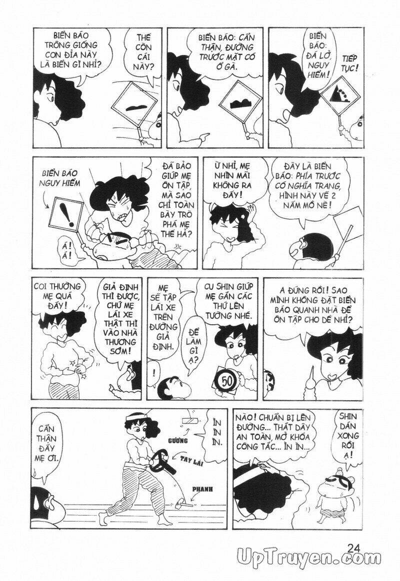 crayon shin-chan cậu bé bút chì chapter 9 25