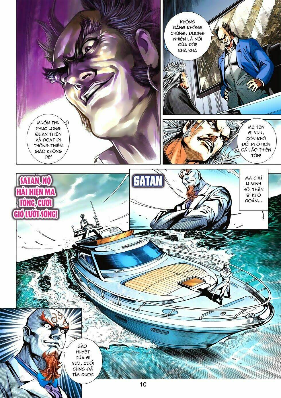 tân tác long hổ môn chapter 579 10