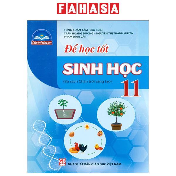 Để Học Tốt Sinh Học 11 (Chân Trời Sáng Tạo) (2023)