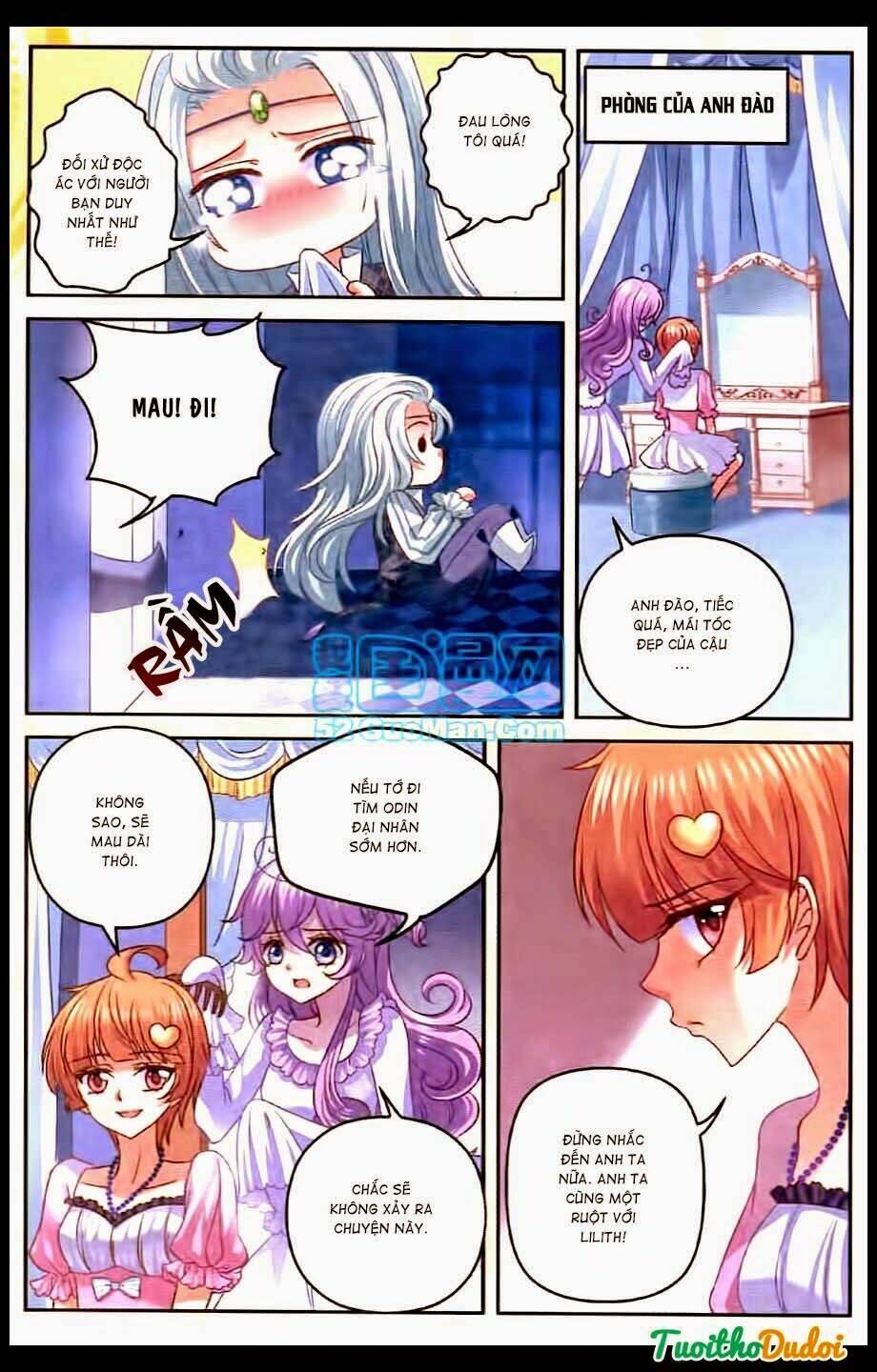 đoàn xiếc thú ánh trăng chapter 7 17