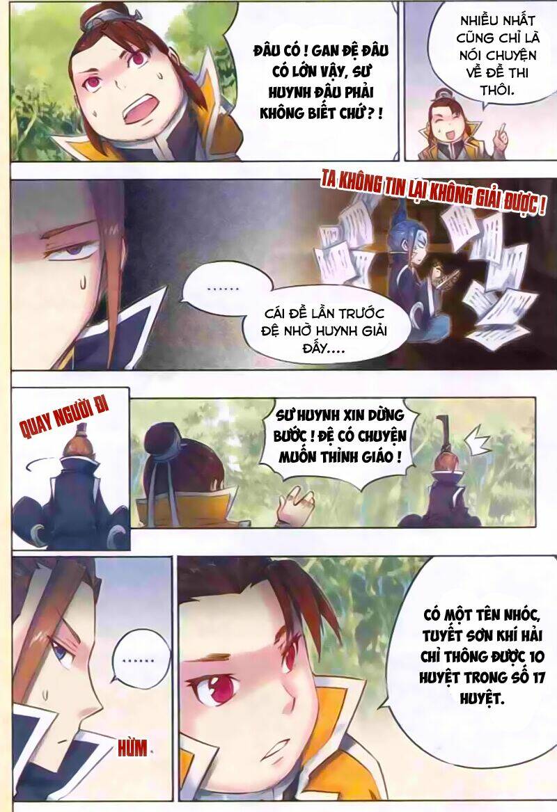tướng dạ chapter 40 20