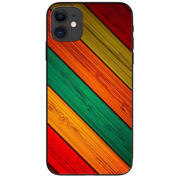 Ốp lưng dành cho Iphone 12 Mini Gỗ Nhiều Màu