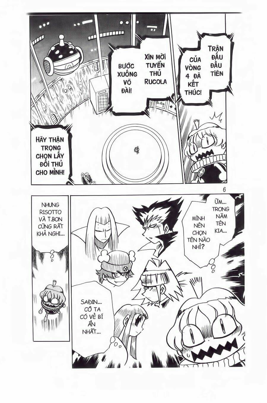 cuộc phiêu lưu của crocket chapter 56 5