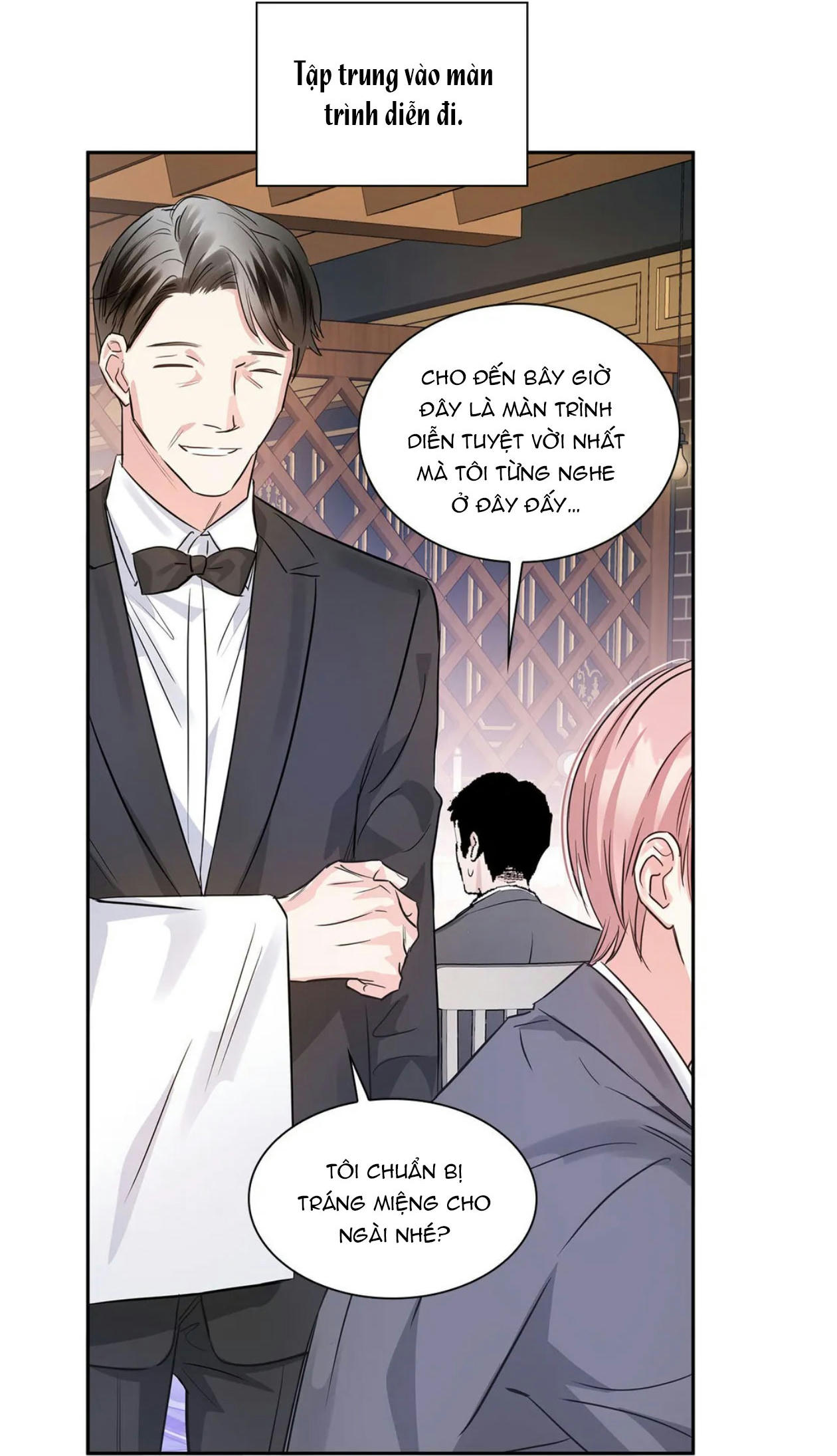 cấp trên nhỏ tuổi chapter 19 83