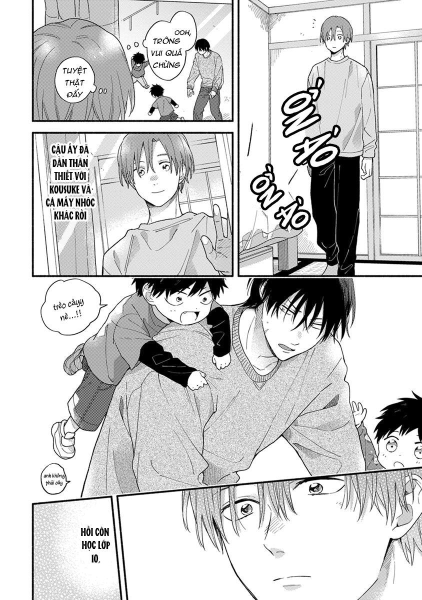 mối tình đầu của người trông trẻ chapter 3 7
