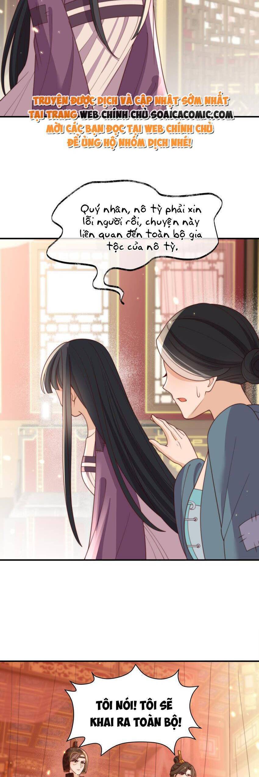 trọng sinh trở thành hoàng hậu độc ác của kẻ thù chapter 0 13