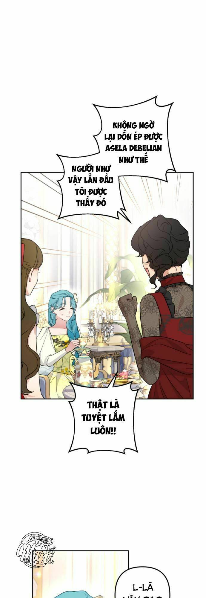 công nương mint bé nhỏ chapter 32 8