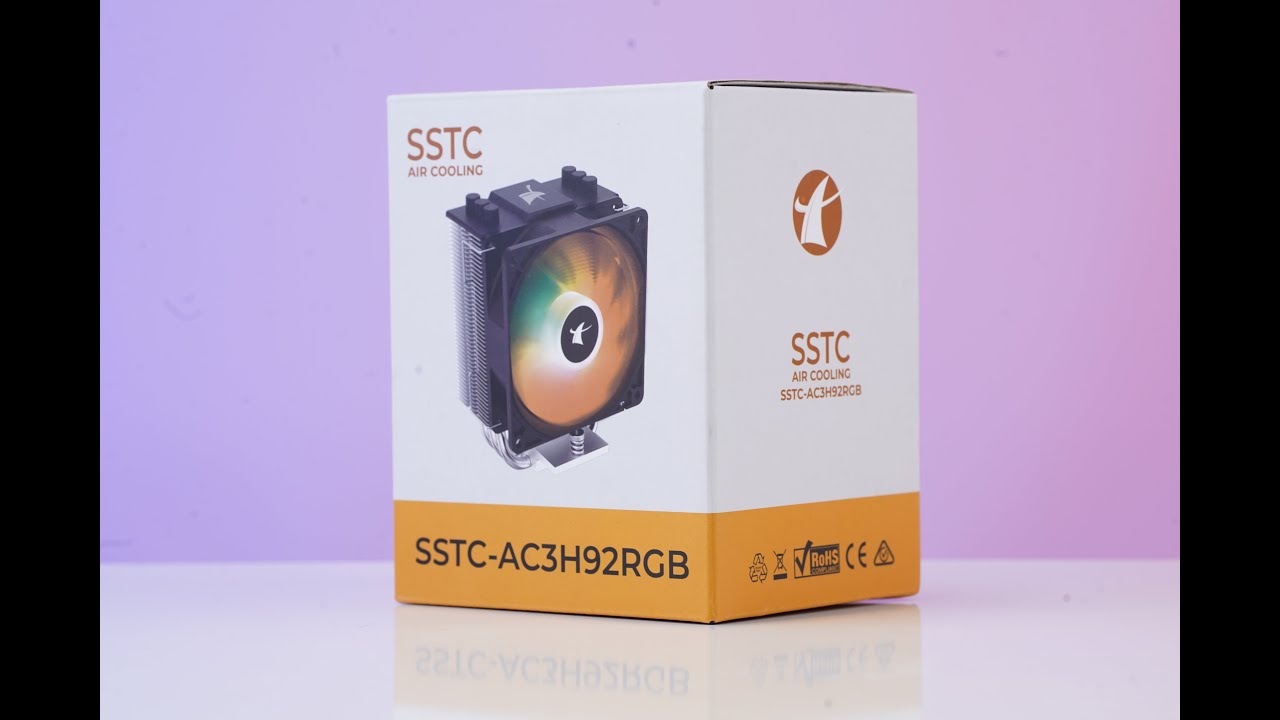 Tản nhiệt CPU SSTC-AC3H92RGB LED RGB ( LGA1700) - Hàng chính hãng