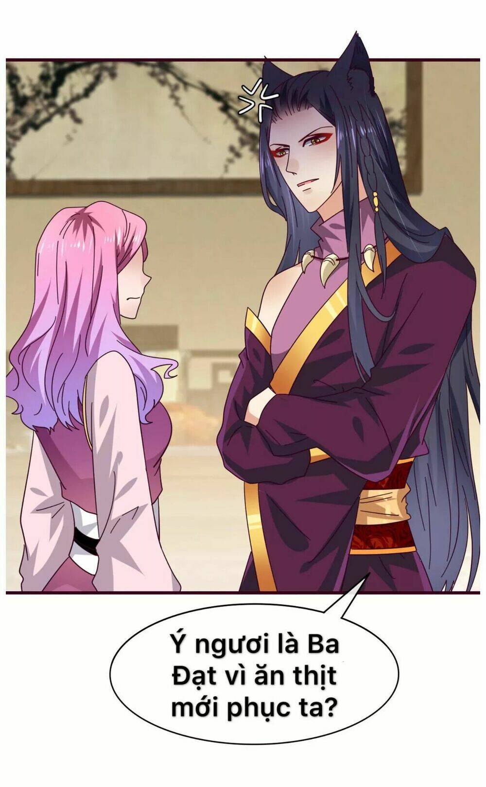 nữ hoàng thú sủng chapter 12 19