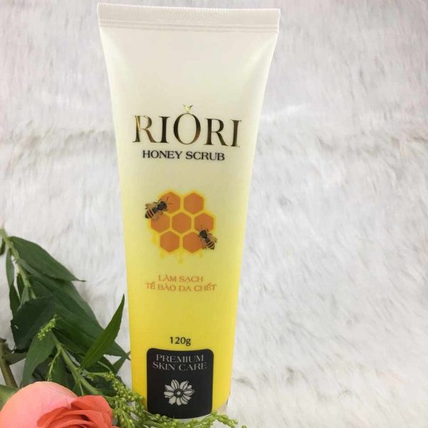 Tẩy Tế Bào Chết Riori Honey Scrub (120g) - Tặng Kèm Vòng Tay Phong Thủy May Mắn