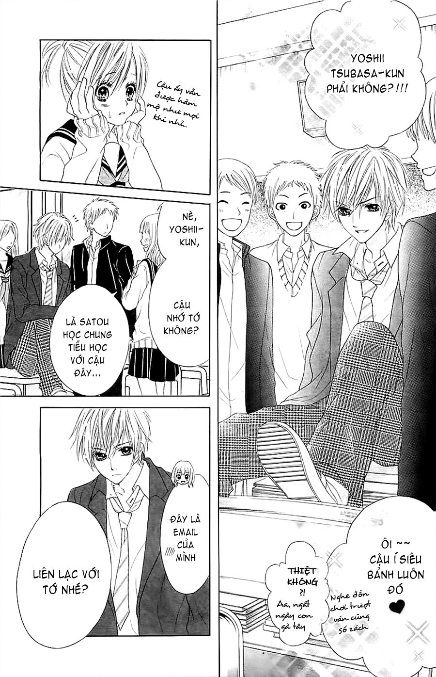 17-sai, kiss to dilemma chapter 9 20