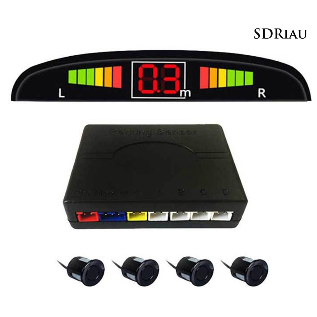 Hệ Thống Kiểm Tra Cảm Biến Đỗ Xe Có Đèn Led Cao Cấp