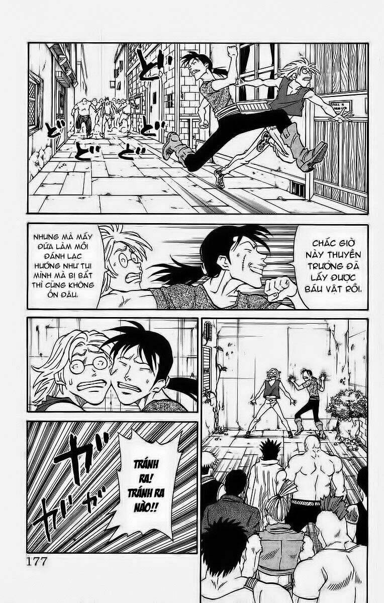 vua trên biển chapter 258 9