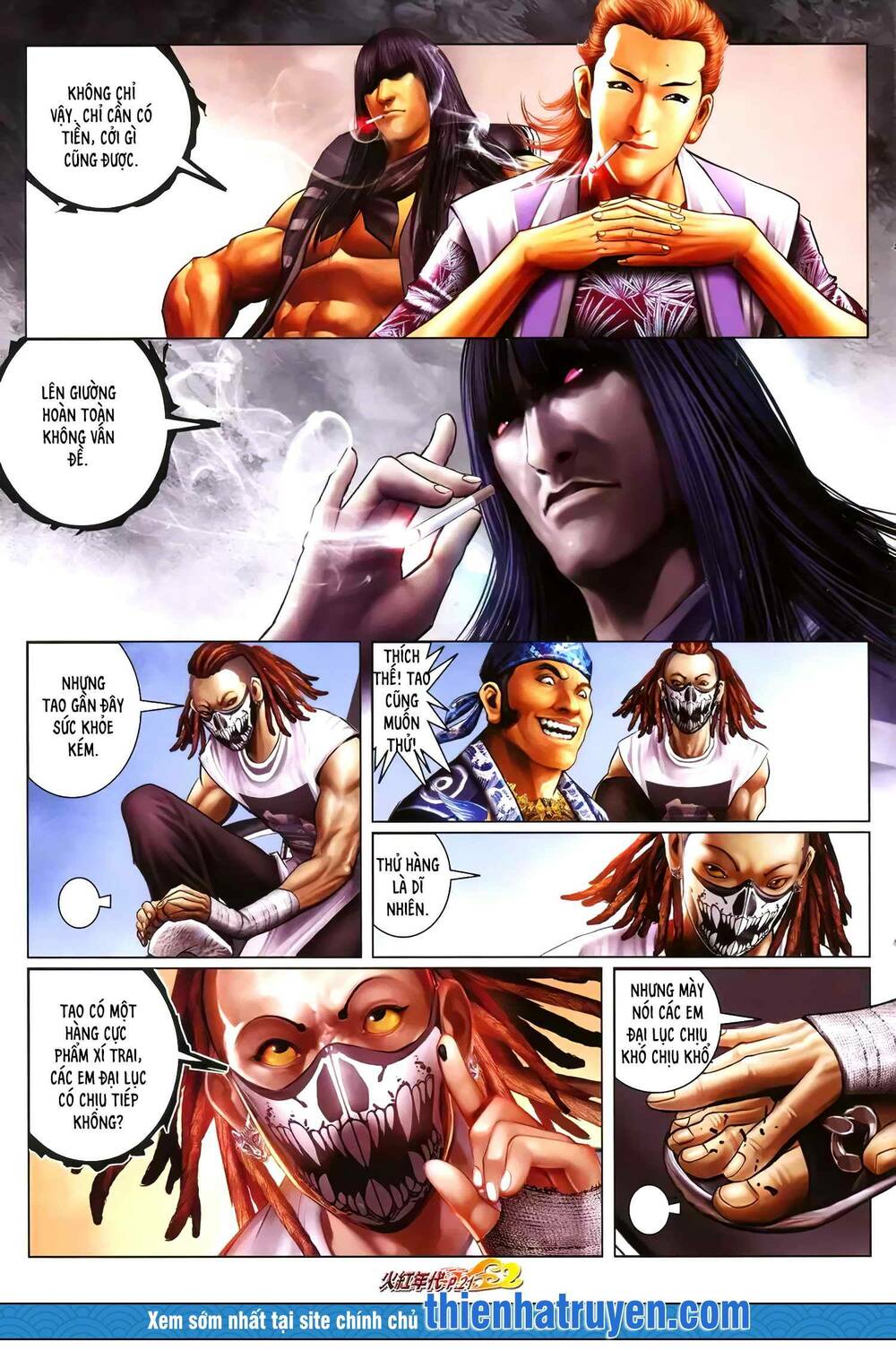 hỏa hồng niên đại hắc cốt đường chapter 1279 6