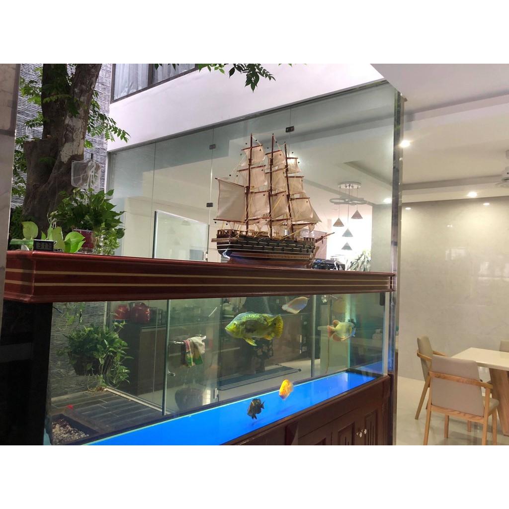 Mô Hình Thuyền Buồm NAPOLEON - Loại I - Dài 78cm-thân thuyền dài 60cm