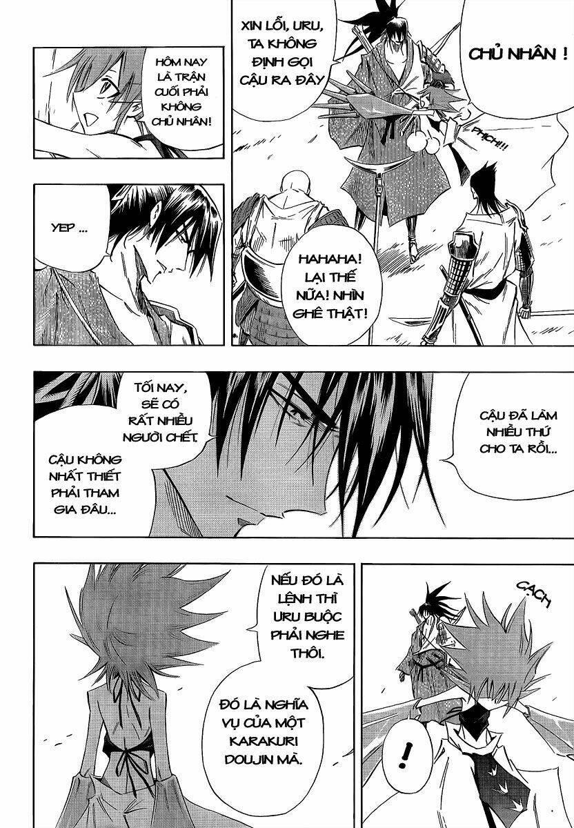 cuộc chiến giữa thiện và ác chapter 4 6