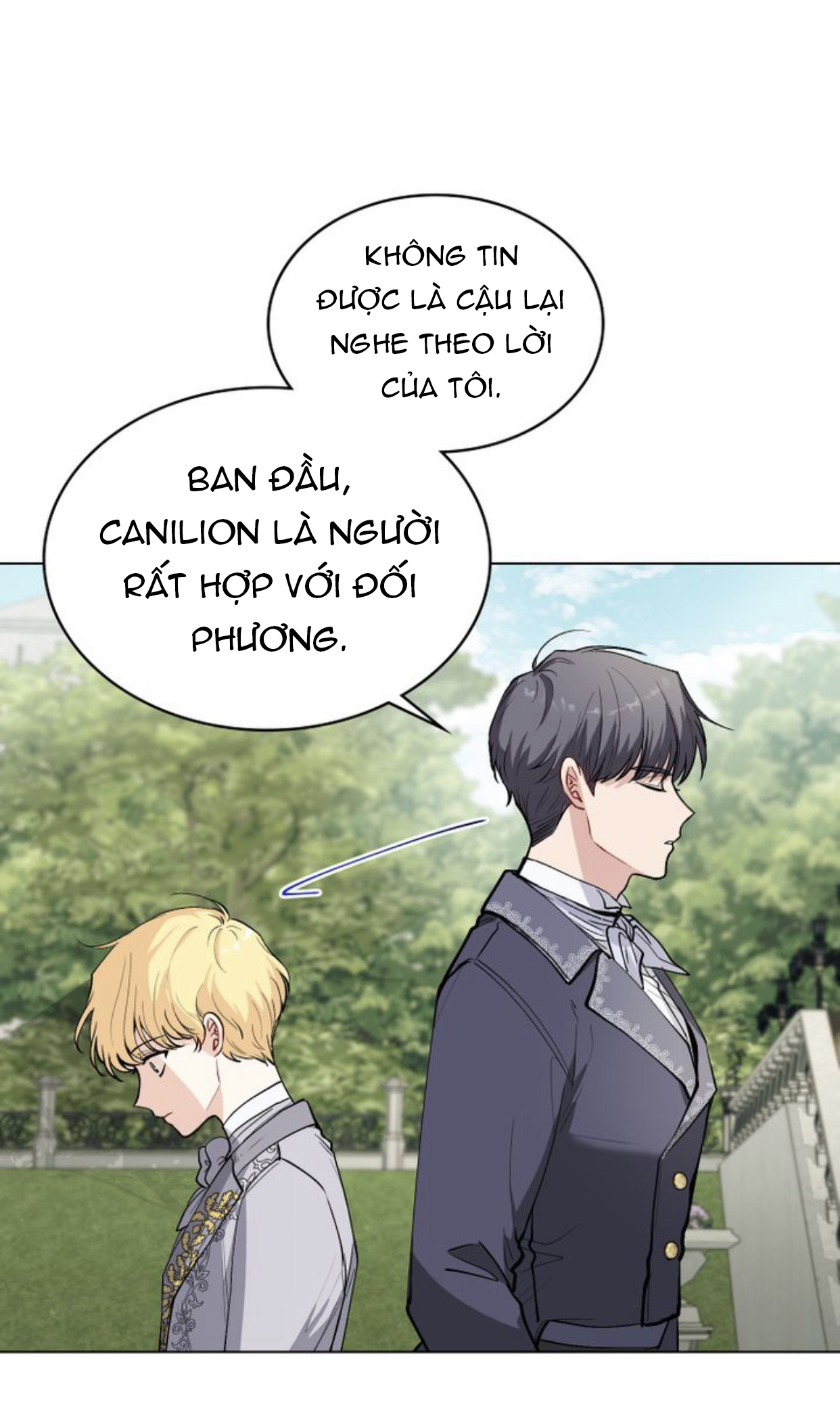 chịu đựng đi đại công tước!! chapter 12 49