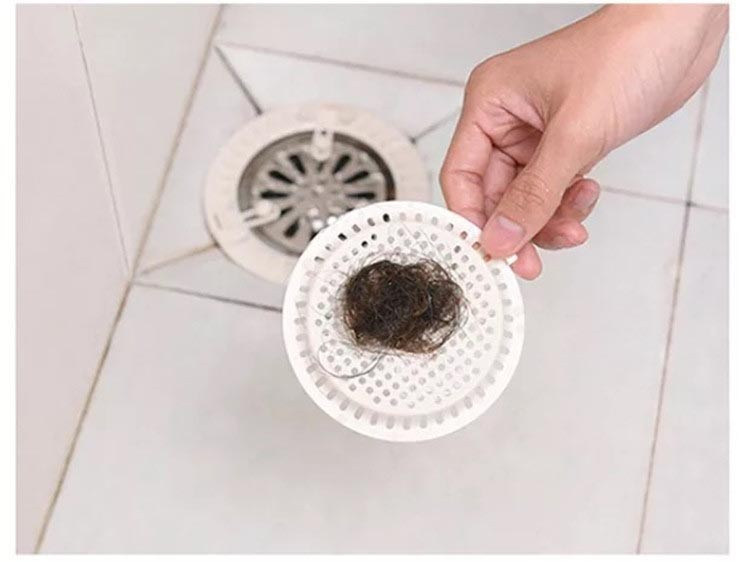 Nắp đậy lỗ thoát nước sàn nhà thông minh Niheshi 6199 hàng Nhật