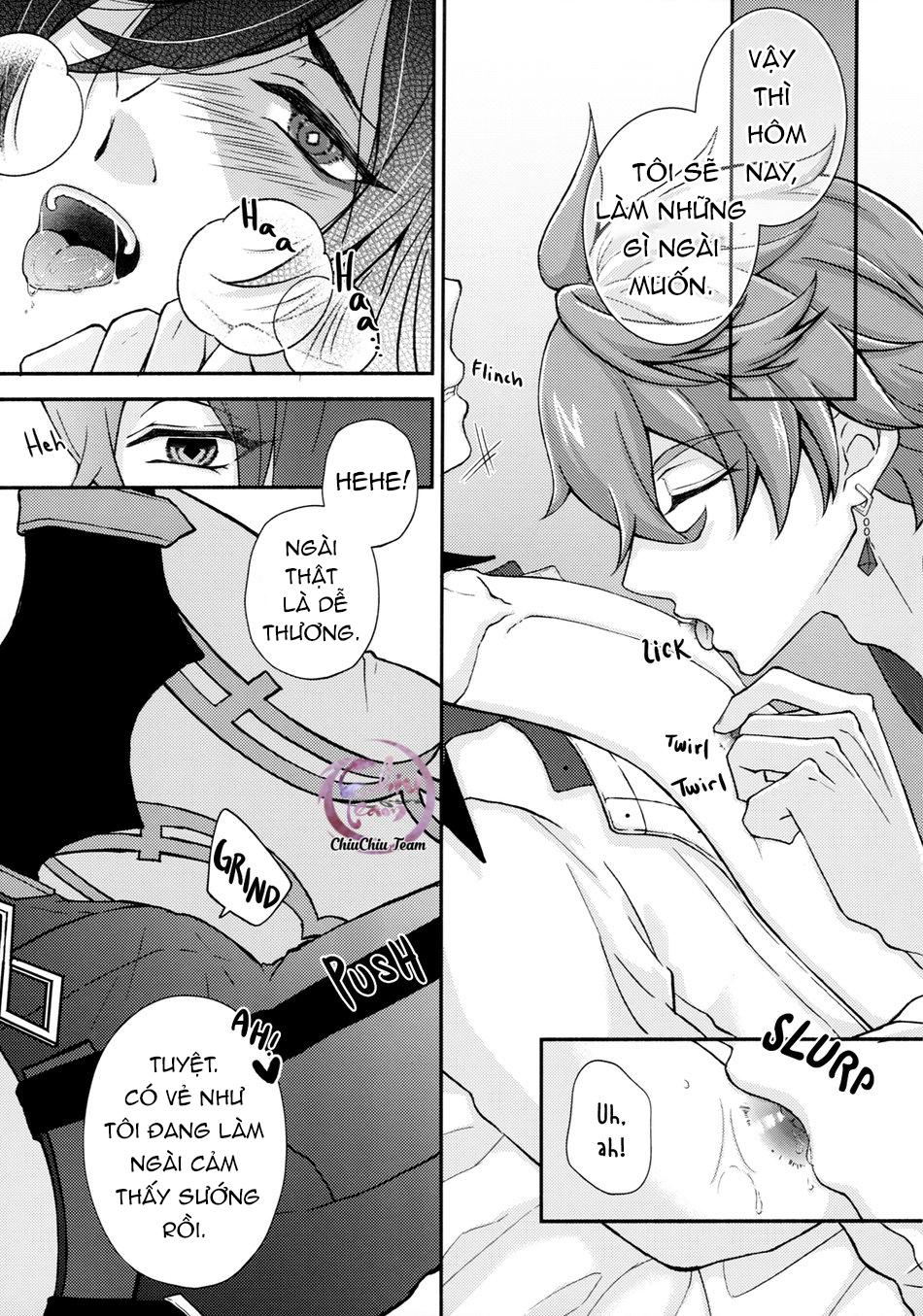 tuyển tập pỏn genshin nhà chiu chapter 7 5