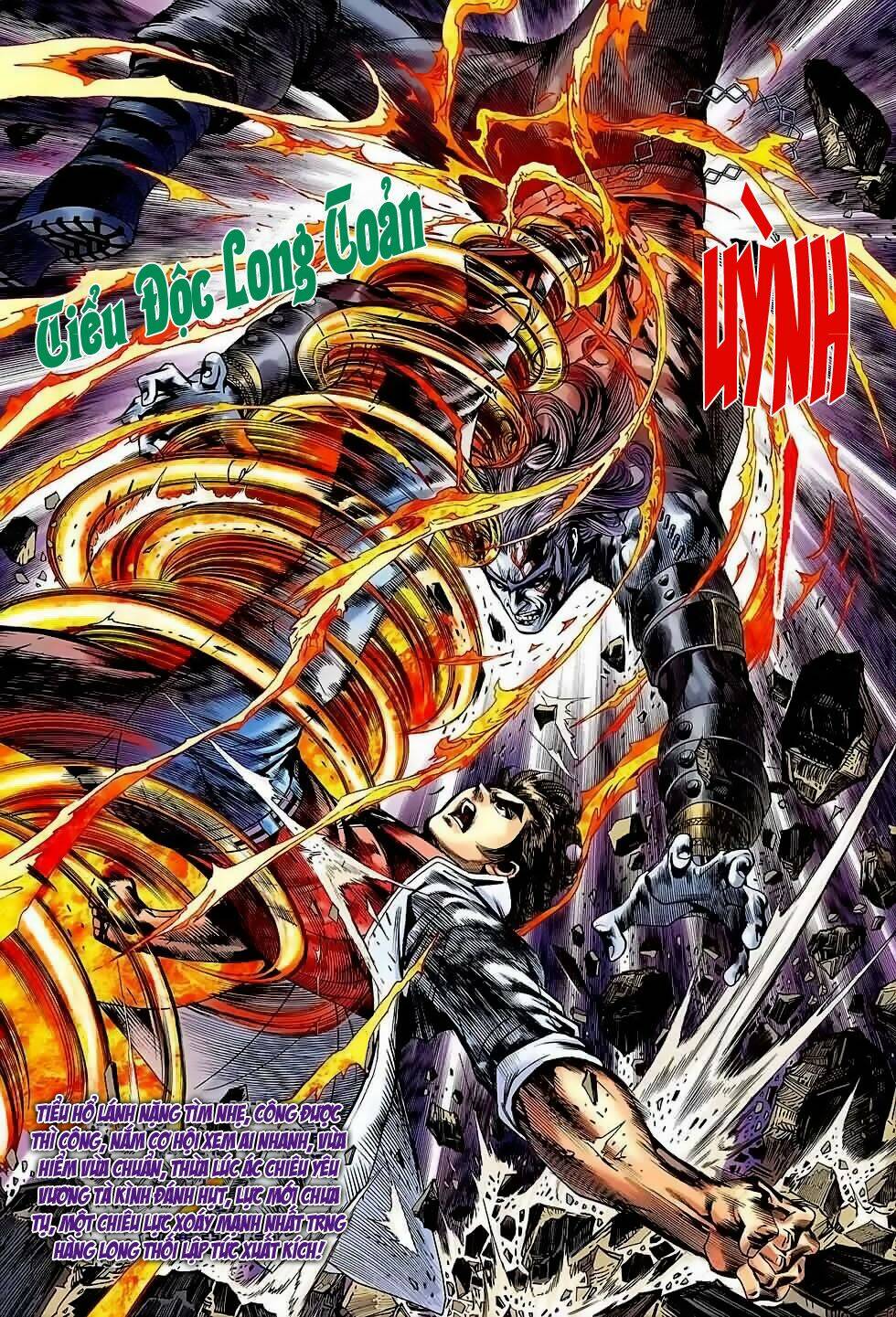 tân tác long hổ môn chapter 640 12