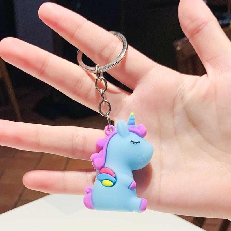 Móc khóa kỳ lân đáng yêu