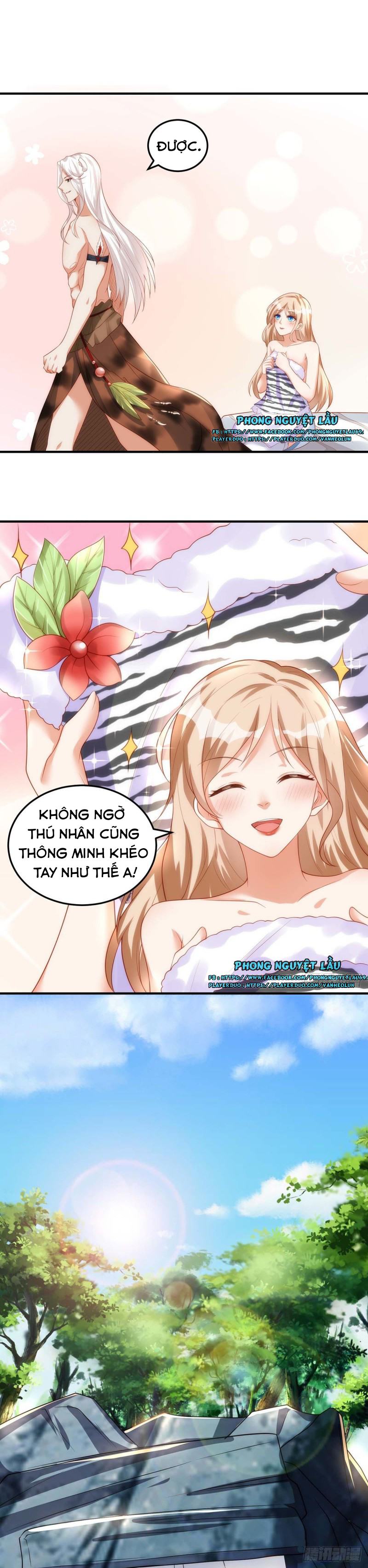 thú thế cuồng phi : không đáng nữ hải vương dị giới chapter 9.2 1