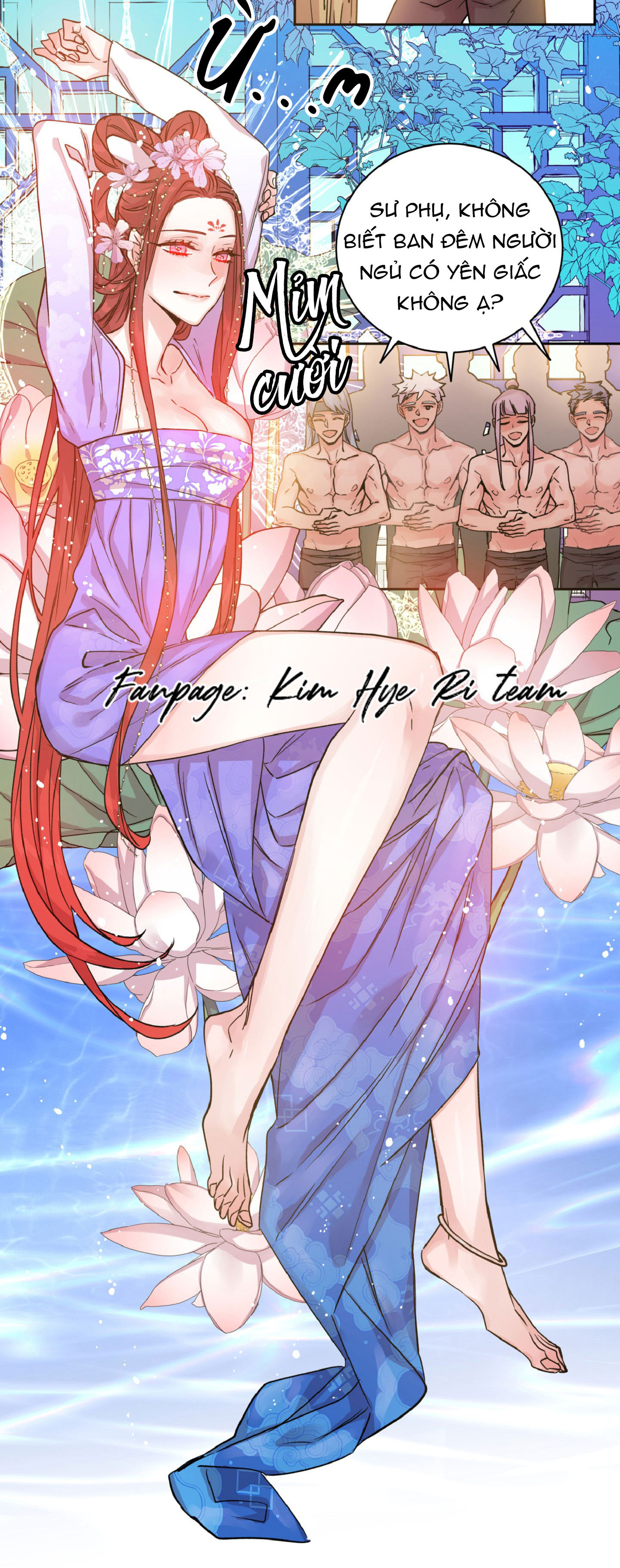 nàng tiên chốn cực lạc chapter 1.1 21