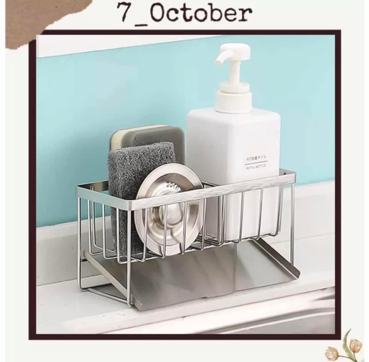 GIỎ ĐỂ RẺ RỬA BÁT CÓ KHAY HỨNG NGHIÊNG CHỐNG ĐỌNG NƯỚC TIỆN LỢI