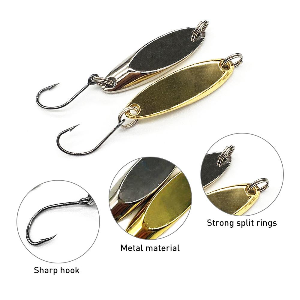 6 cái móc gắn mồi câu cá