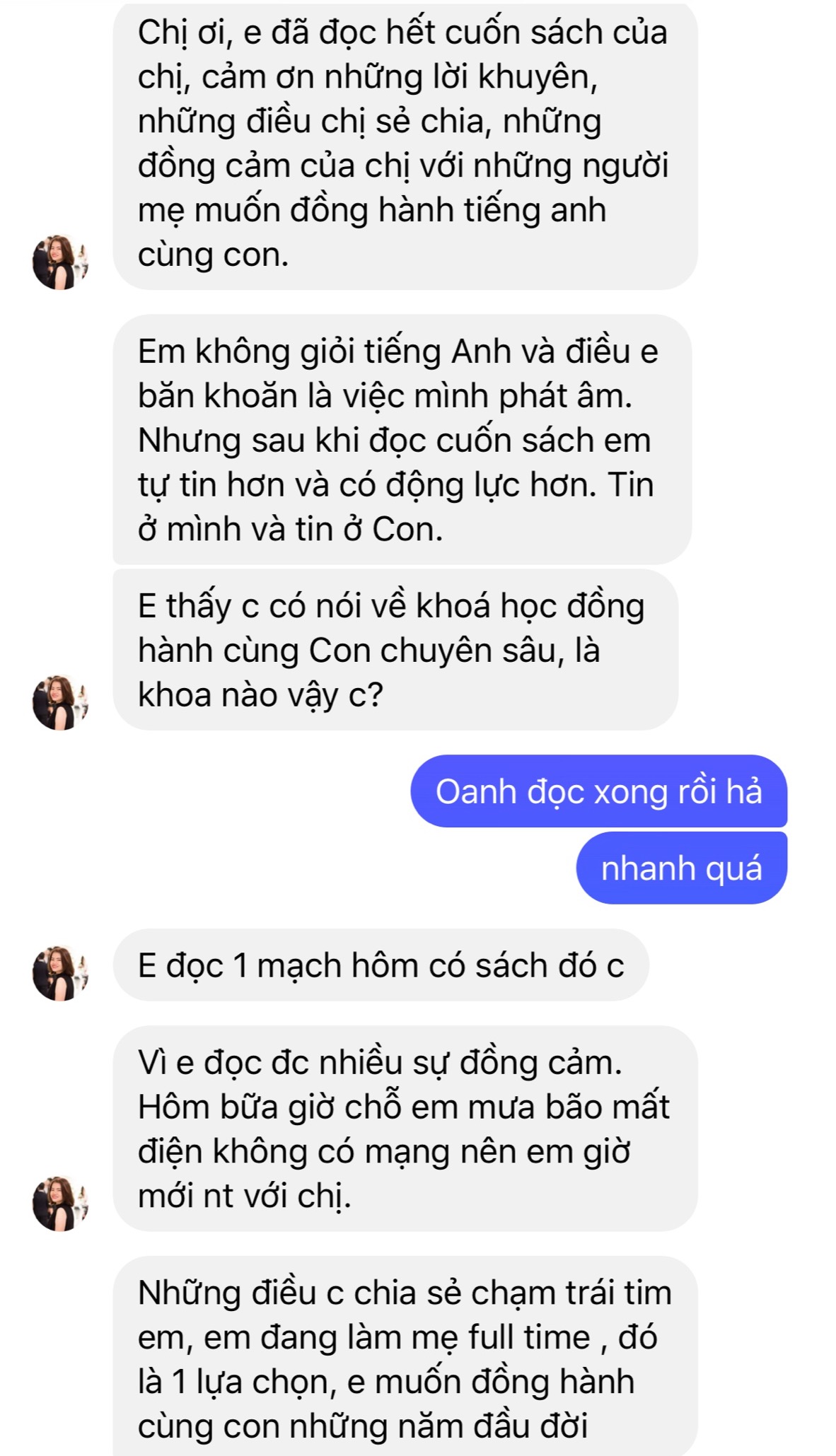 Cha mẹ đồng hành-Tiếng Anh chuyện nhỏ