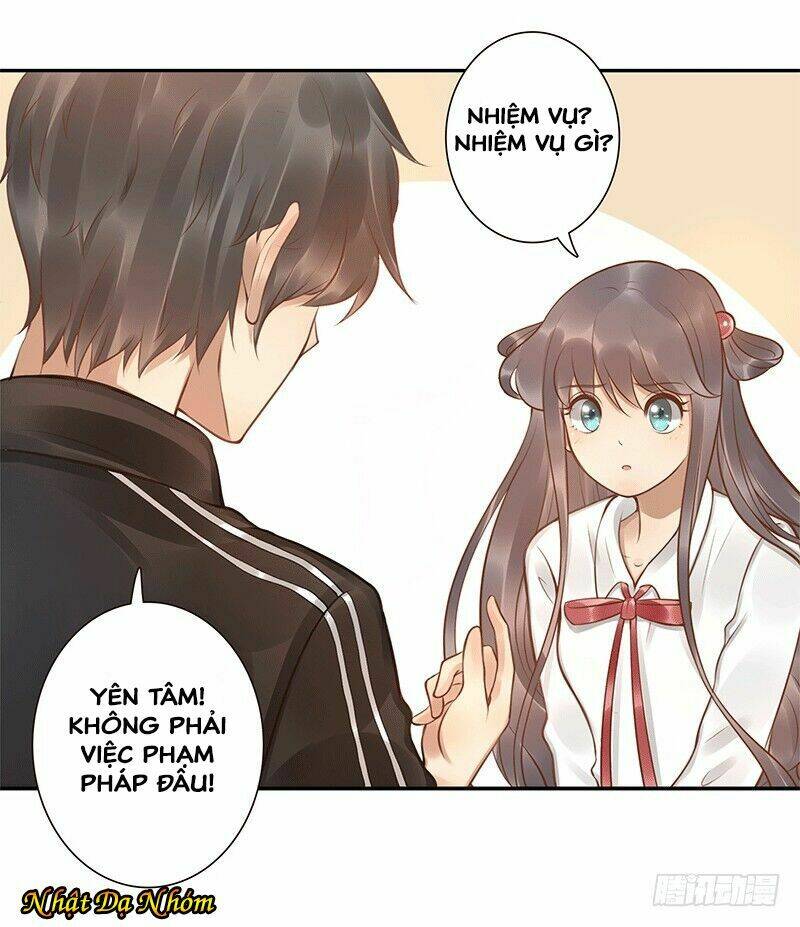 nữ thần tại thượng chapter 9 11