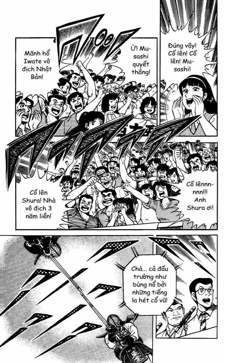 kiếm sĩ musashi chapter 219 17