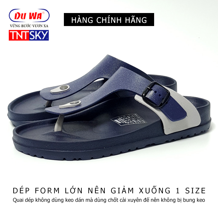 Dép xỏ ngón nam, nữ siêu nhẹ DUWA - Hàng chính hãng - TK208