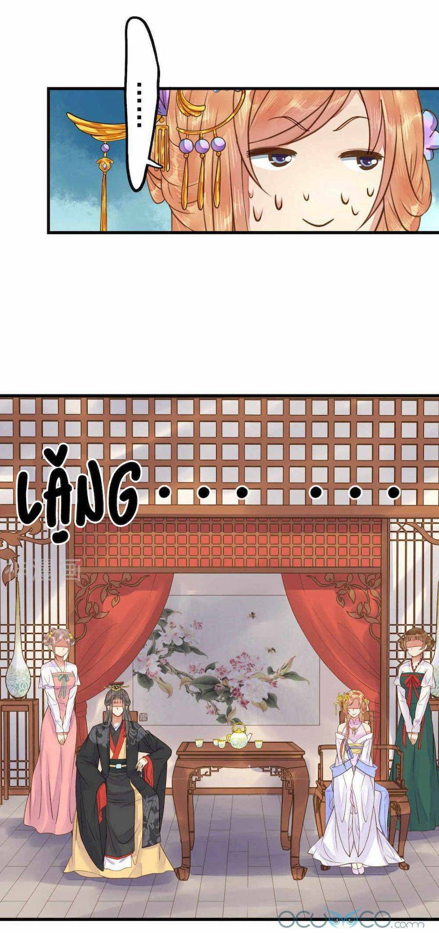 quý phi này có chút cơ chapter 8 36