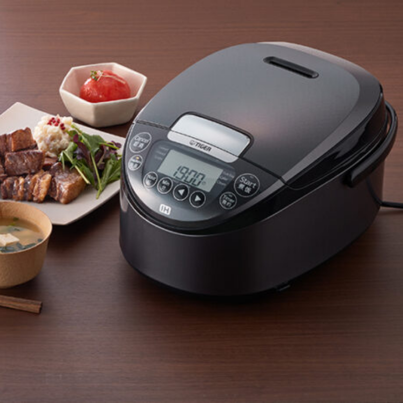 Nồi Cơm Điện Tử Cao Tần Tiger 3 Trong 1 JPW-G10W [1.0L] - Hàng Chính Hãng