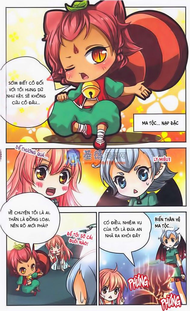 mị chi ma hạp chapter 75 3