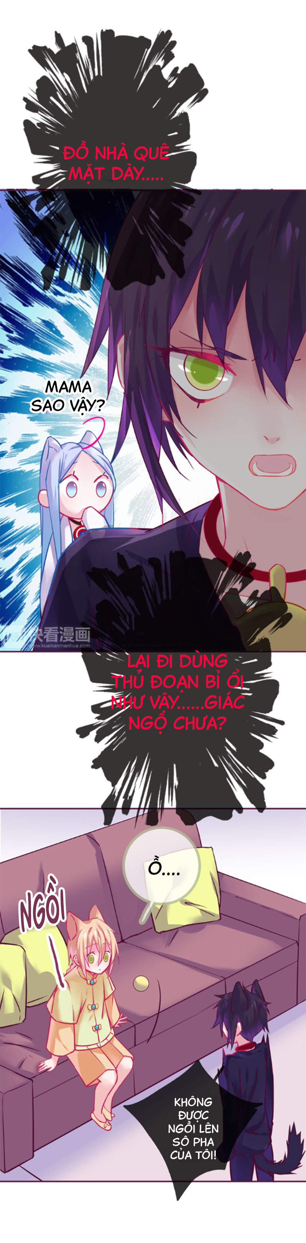 đừng nghịch, ta chỉ muốn yên tĩnh chapter 62 11