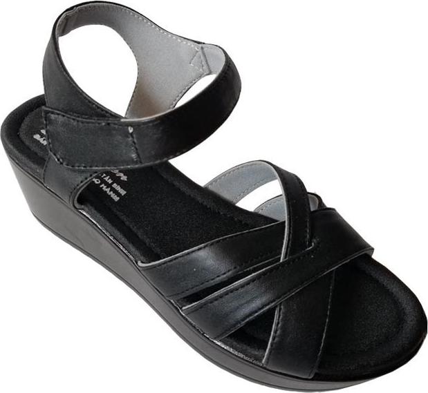 Giày Sandal Xuồng Nữ BIGGBEN Da Bò Thật SDX09