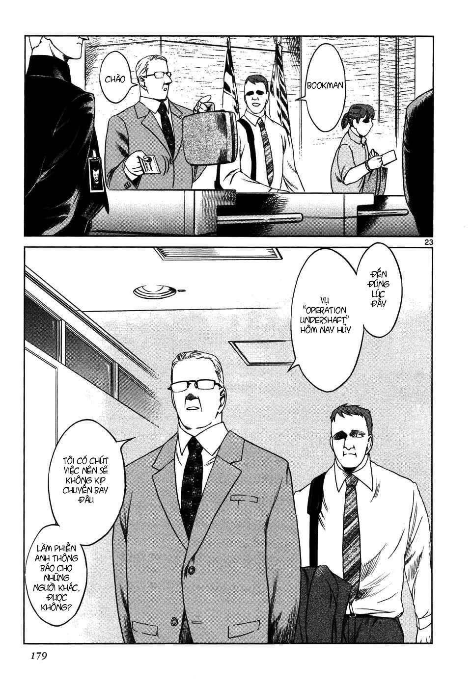 mãng xà trần gian chapter 36 23