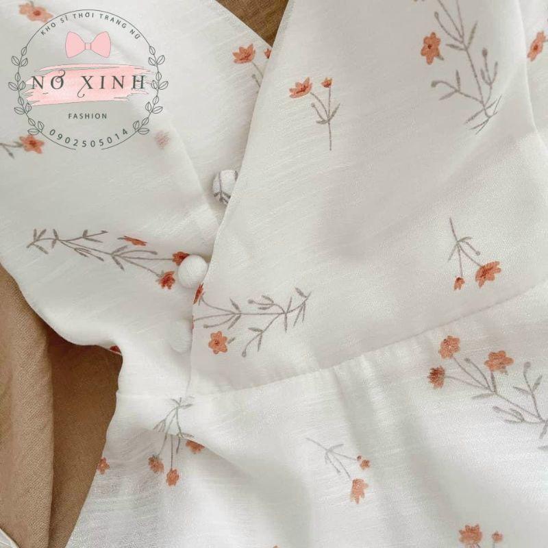 Váy maxi trắng dự tiệc đi biển dạo phố cực đẹp (kèm ảnh+clip thật