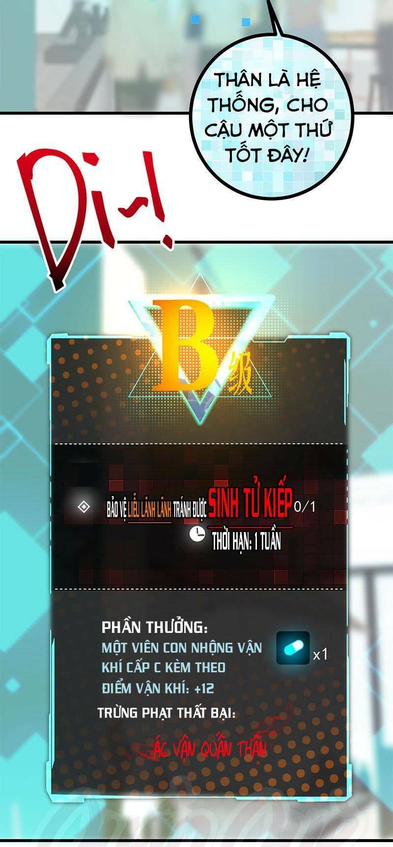 hệ thống vận khí mạnh nhất chapter 5 13