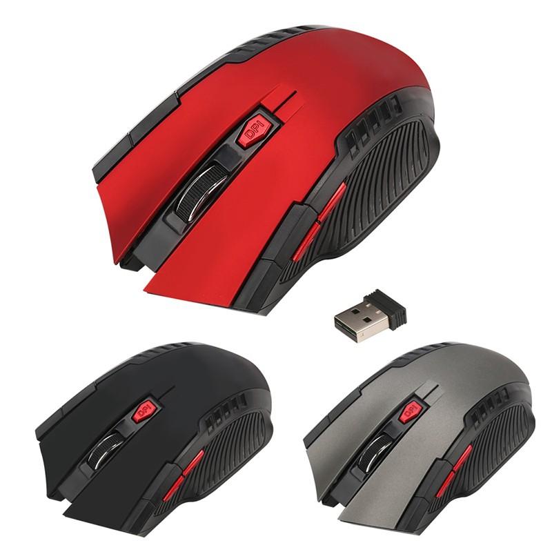 Chuột quang chơi game không dây 2.4G cao cấp - mouse wireless - mouse bluetooth